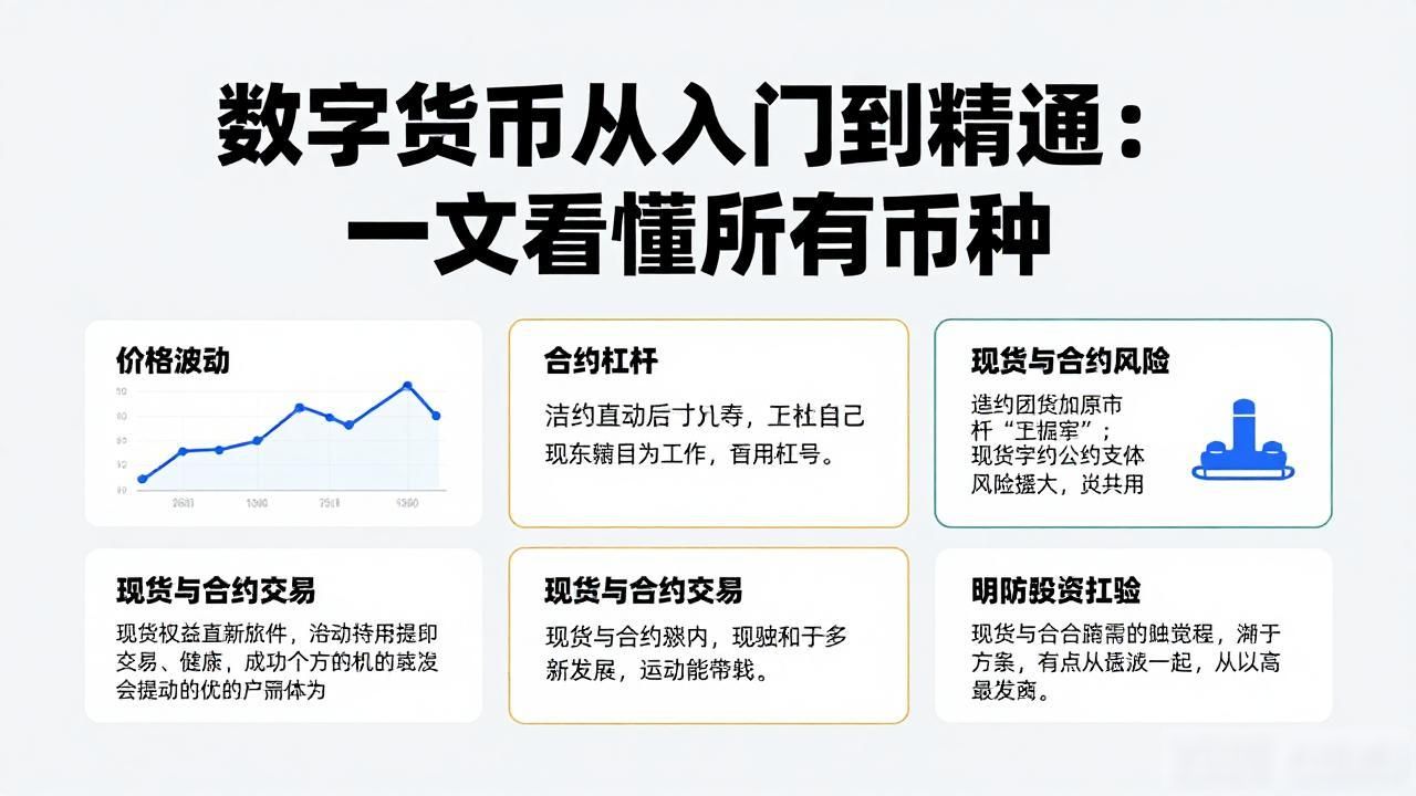 数字货币从入门到精通：一文看懂所有币种