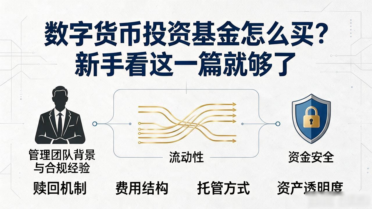 数字货币投资基金怎么买？新手看这一篇就够了