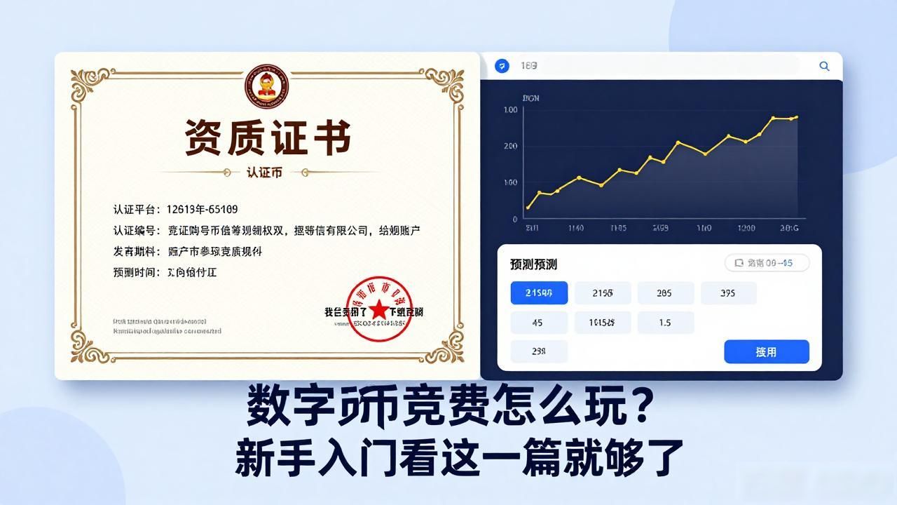 数字货币竞猜怎么玩？新手入门看这一篇就够了