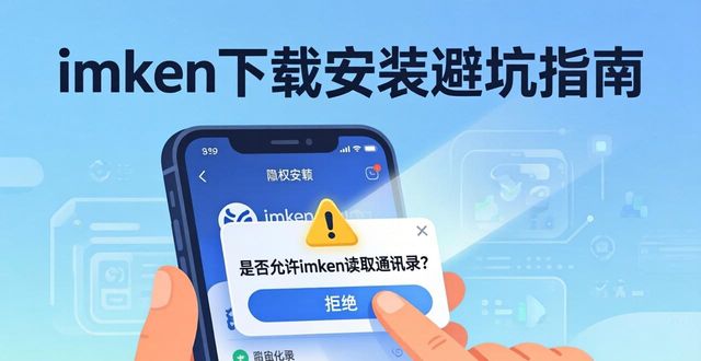 imToken下载安装避坑指南，3分钟学会安全设置