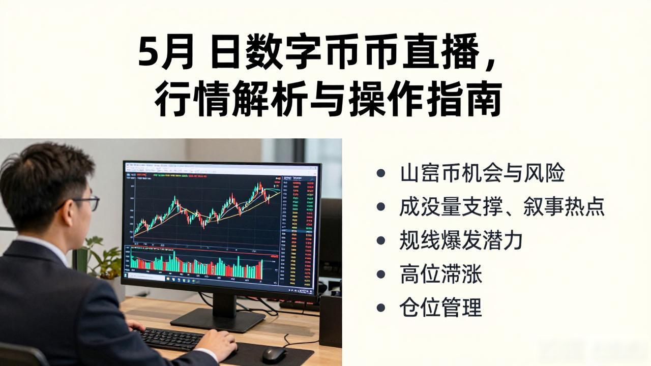 5月5日数字货币直播，行情解析与操作指南