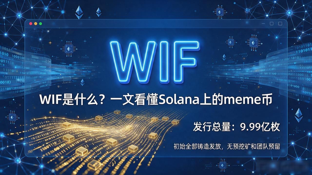 WIF是什么？一文看懂Solana上的 meme 币