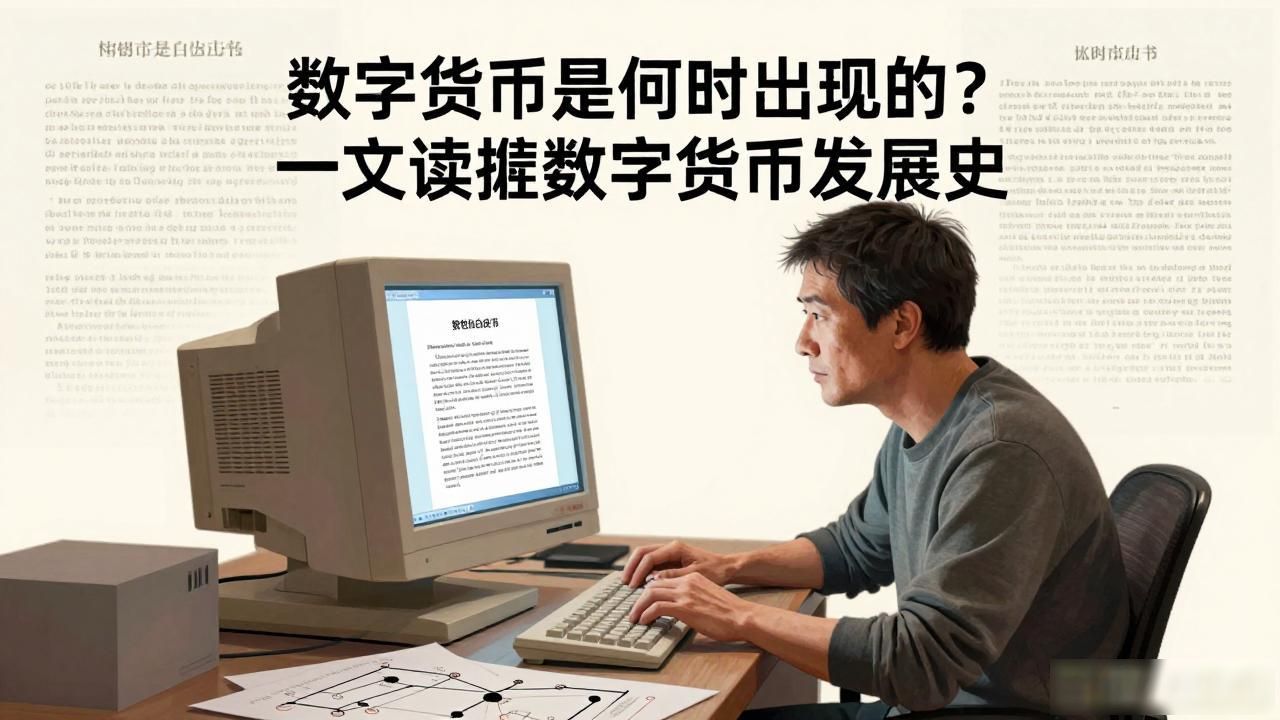 数字货币是何时出现的？一文读懂数字货币发展史
