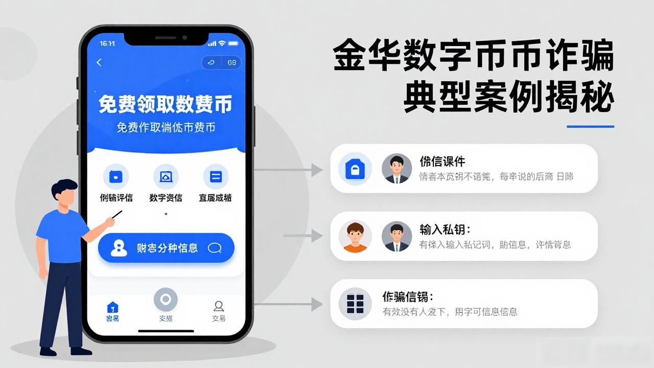 金华数字货币诈骗典型案例揭秘