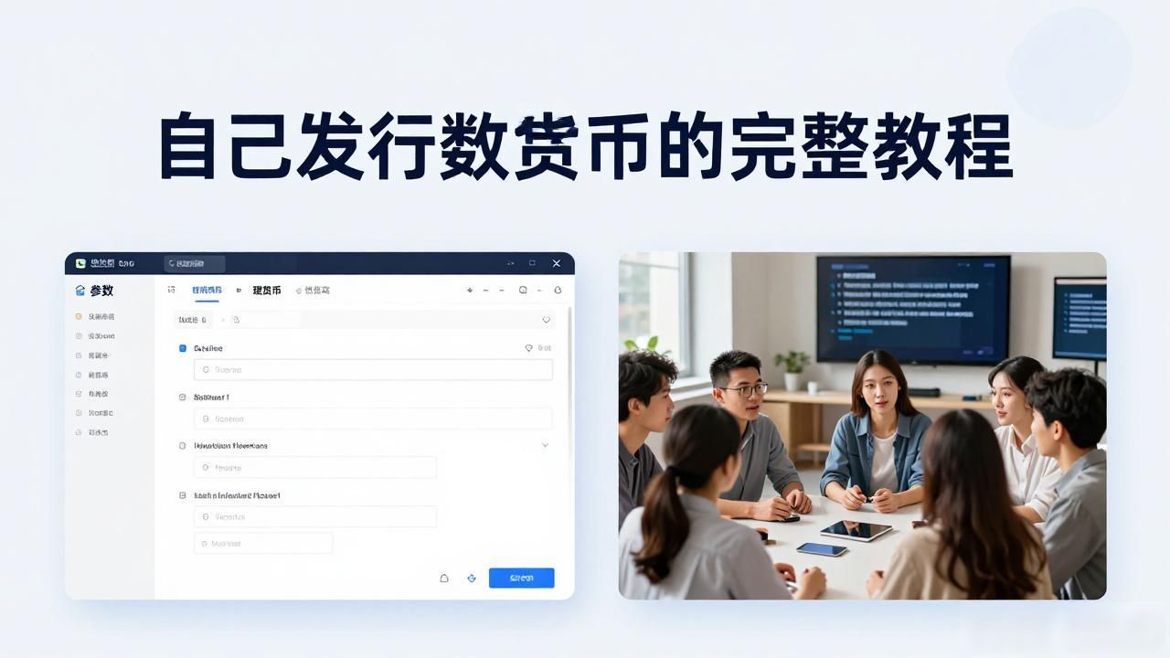 自己发行数字货币的完整教程
