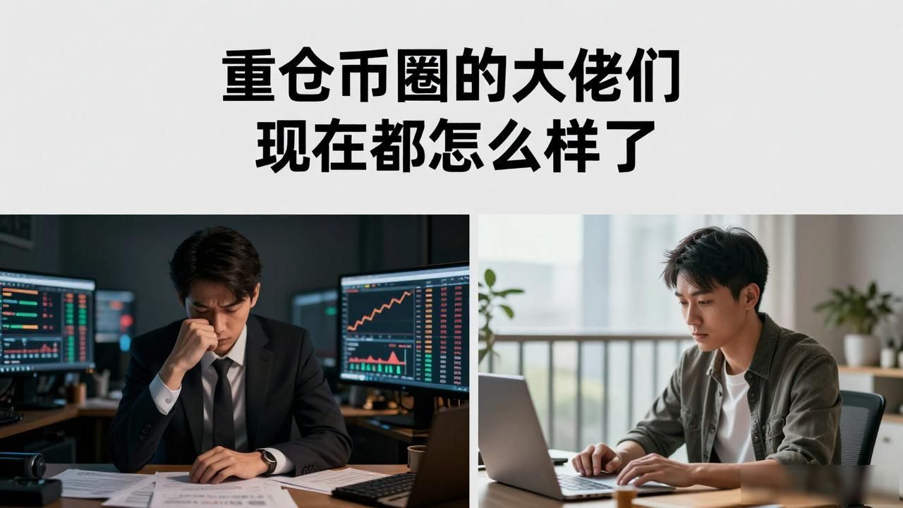 重仓币圈的大佬们现在都怎么样了