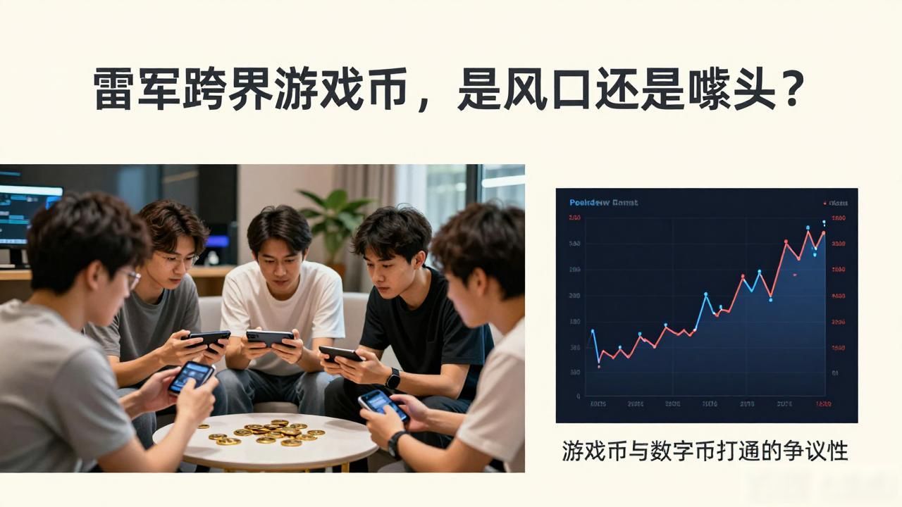 雷军跨界游戏币，是风口还是噱头？