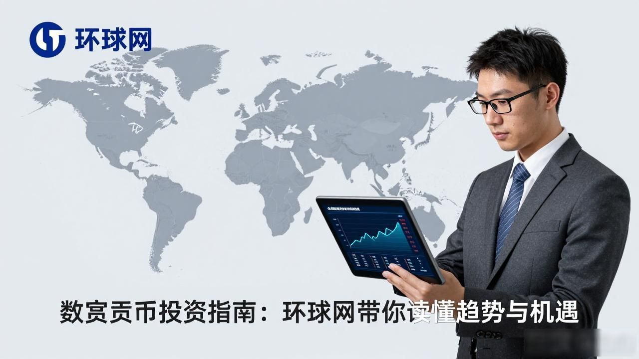 数字货币投资指南：环球网带你读懂趋势与机遇