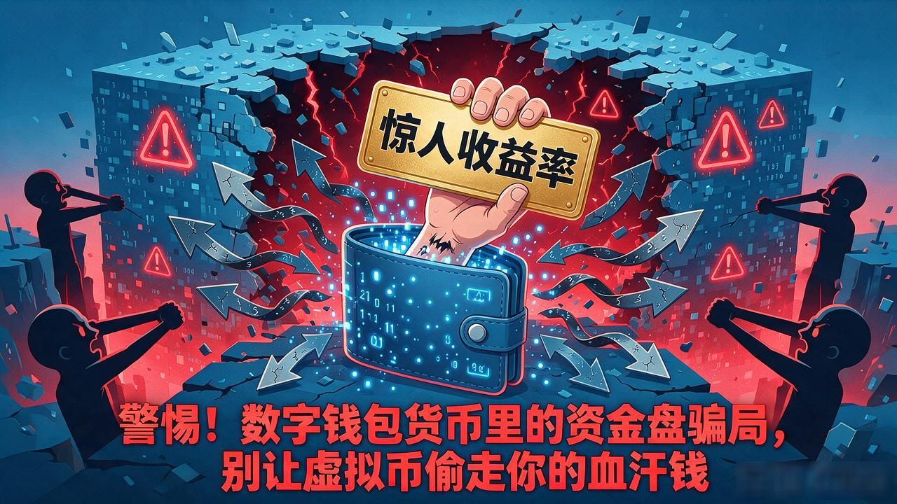 警惕！数字钱包货币里的资金盘骗局，别让虚拟币偷走你的血汗钱