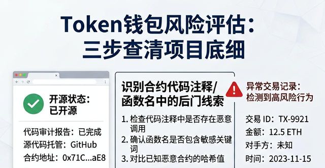 Token钱包风险评估：三步查清项目底细