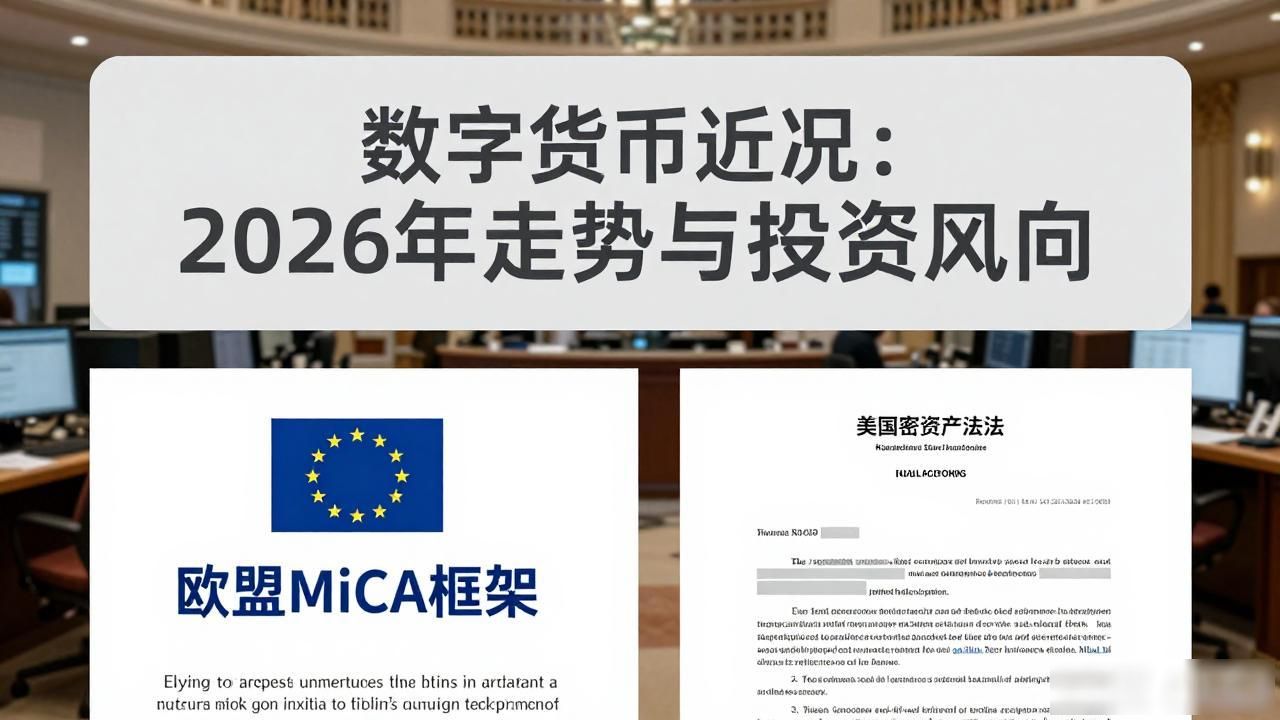 数字货币近况：2026年走势与投资风向