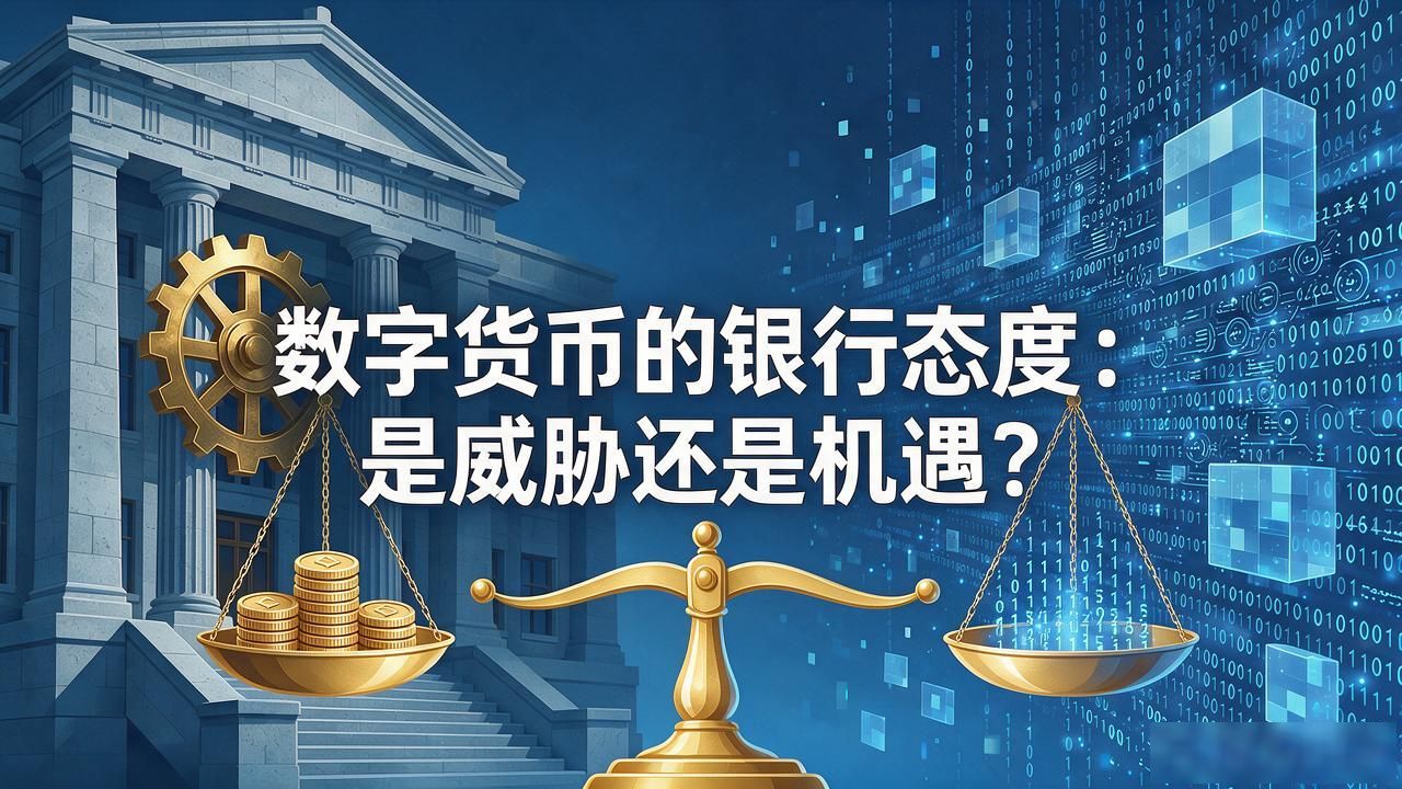 数字货币的银行态度：是威胁还是机遇？