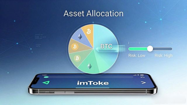 imToken安卓版分散投资 数字货币组合教程