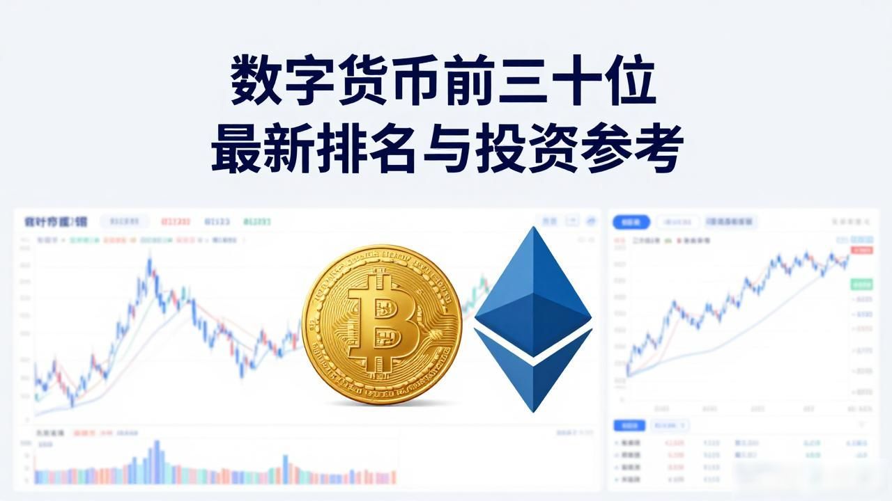 数字货币前三十位 最新排名与投资参考