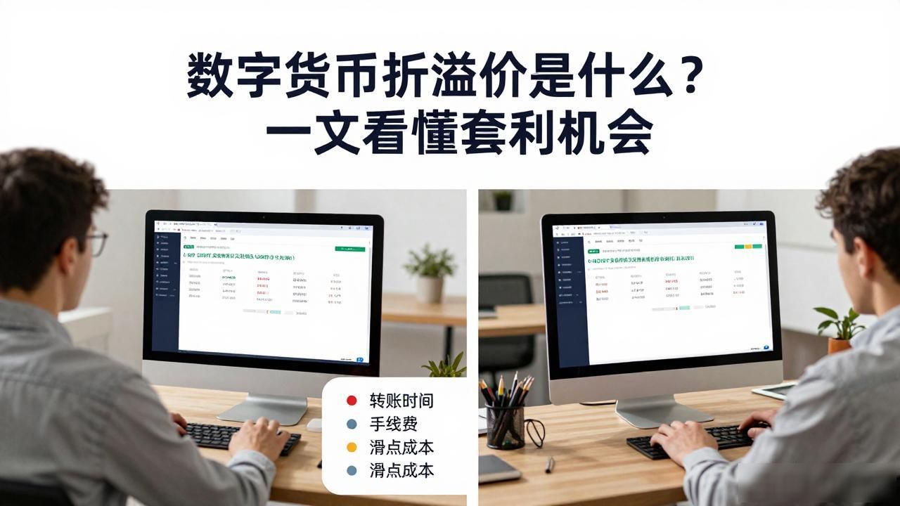 数字货币折溢价是什么？一文看懂套利机会