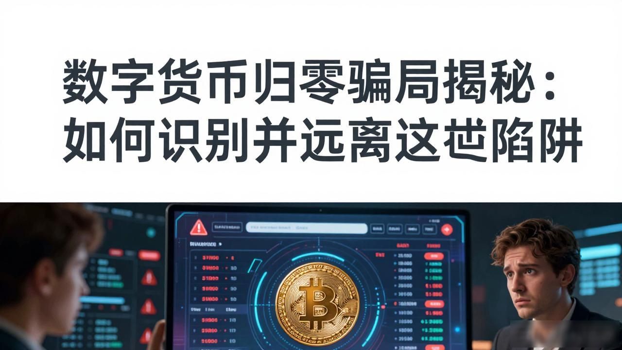 数字货币归零骗局揭秘：如何识别并远离这类陷阱