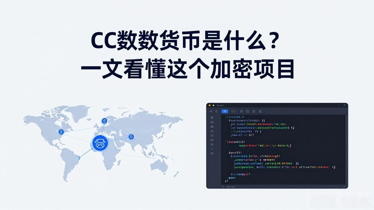 CC数字货币是什么？一文看懂这个加密项目