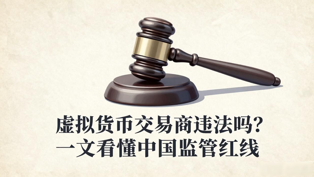 虚拟货币交易商违法吗？一文看懂中国监管红线