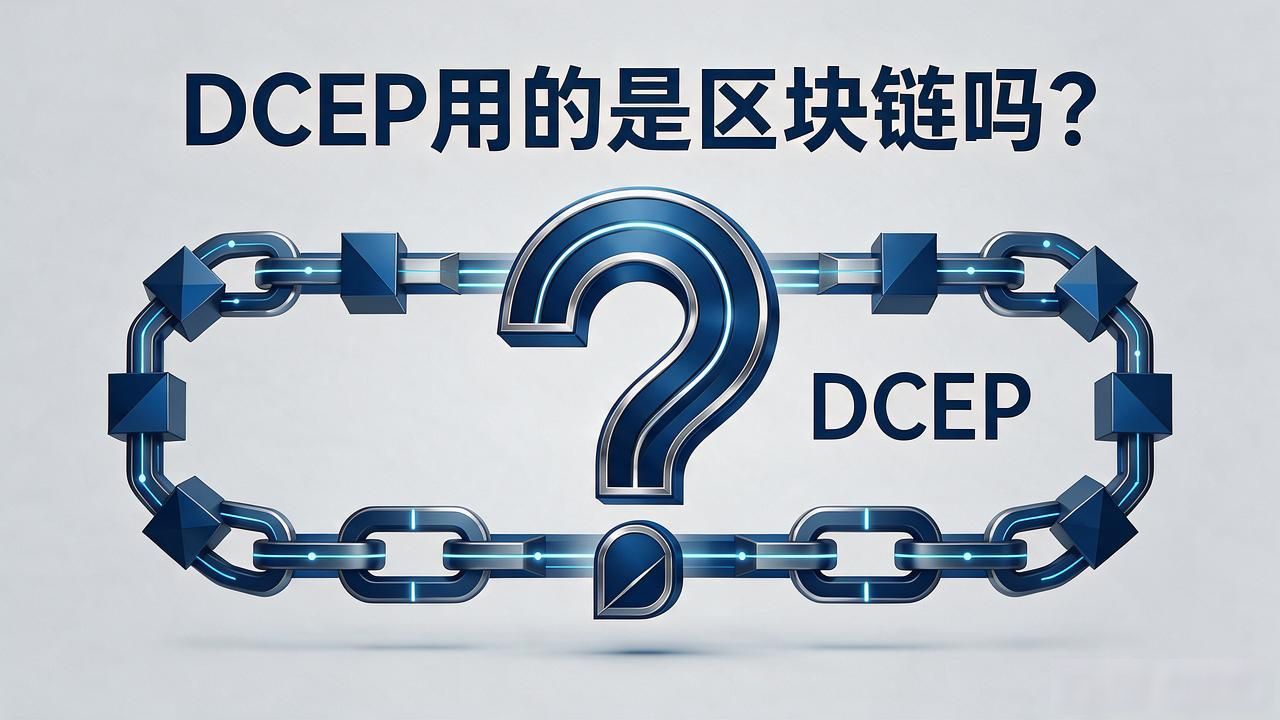 DCEP用的是区块链吗？一文讲清数字人民币的技术底座
