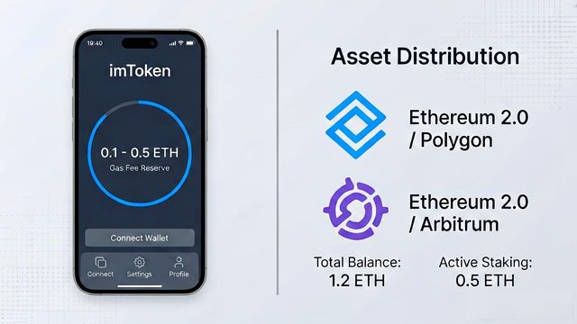 imToken下载后怎么配资产 应对行情波动