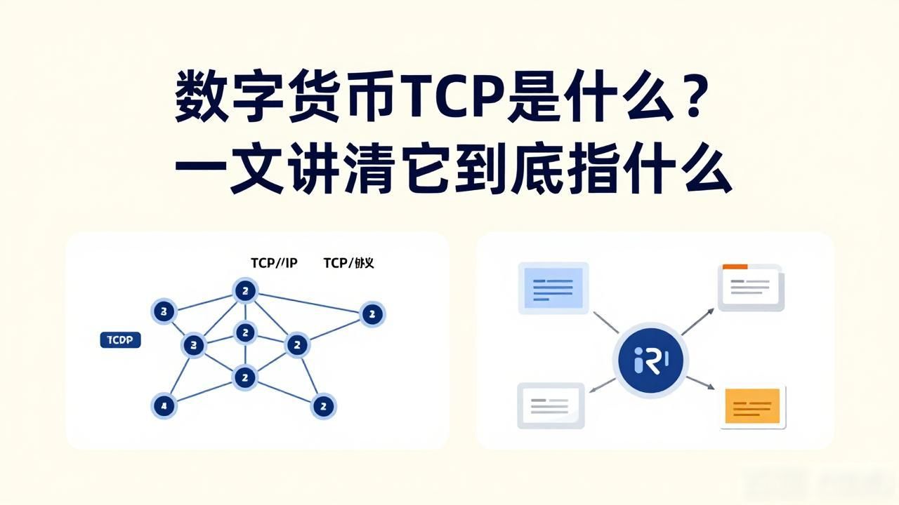 数字货币TCP是什么？一文讲清它到底指什么