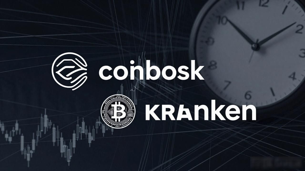 ETF申请再碰壁，Coinbase与Kraken的尴尬处境