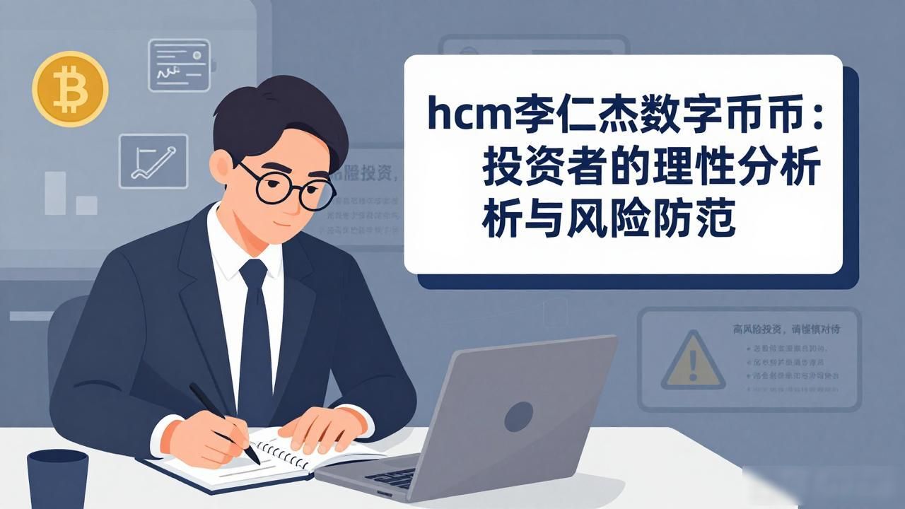 hcm李仁杰数字货币：投资者的理性分析与风险防范