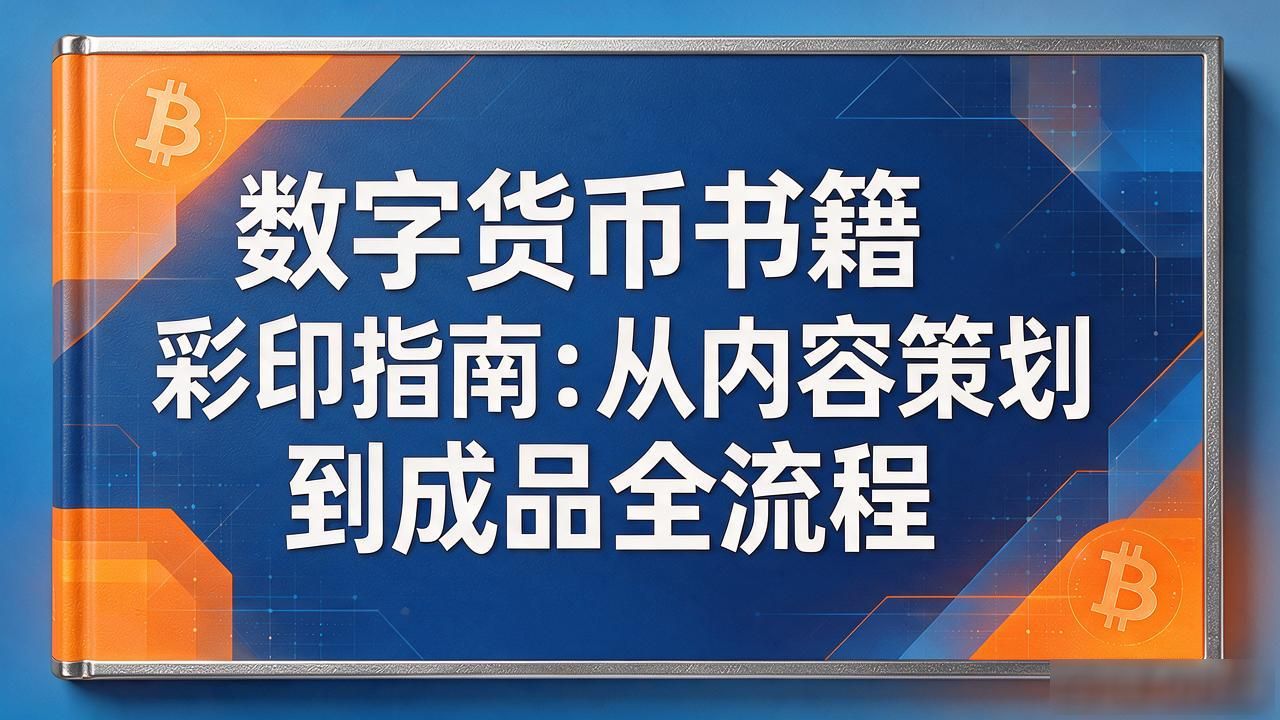 数字货币书籍彩印指南：从内容策划到成品全流程