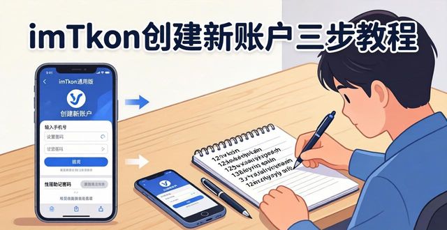 如何在imToken通用版中创建新账户?_如何在imToken通用版中创建新账户?_如何在imToken通用版中创建新账户?