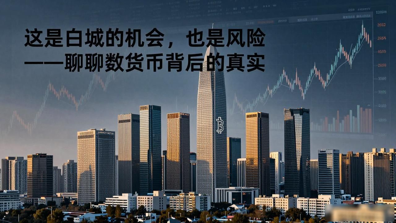 这是白城的机会，也是风险——聊聊数字货币背后的真实