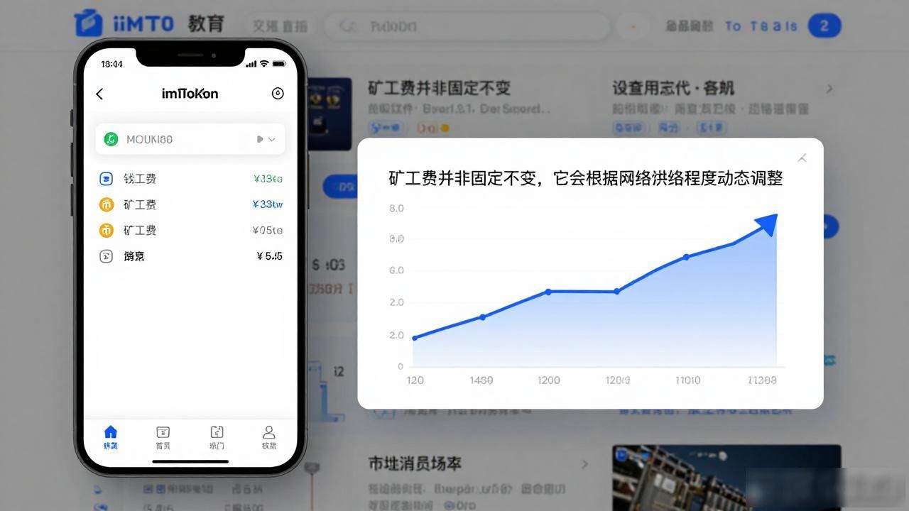 imtoken怎么充值矿工费 手把手教你操作