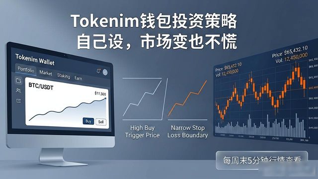 Tokenim钱包投资策略自己设，市场变也不慌