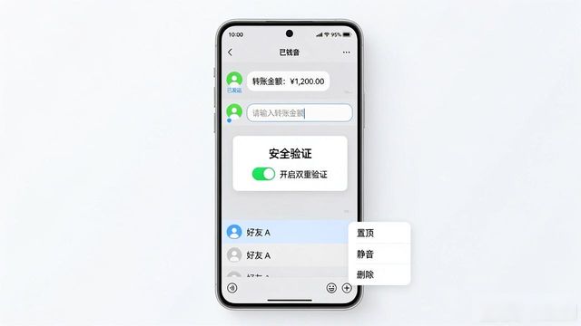 Token钱包安卓版社交设置教程 朋友转账聊天一步搞定