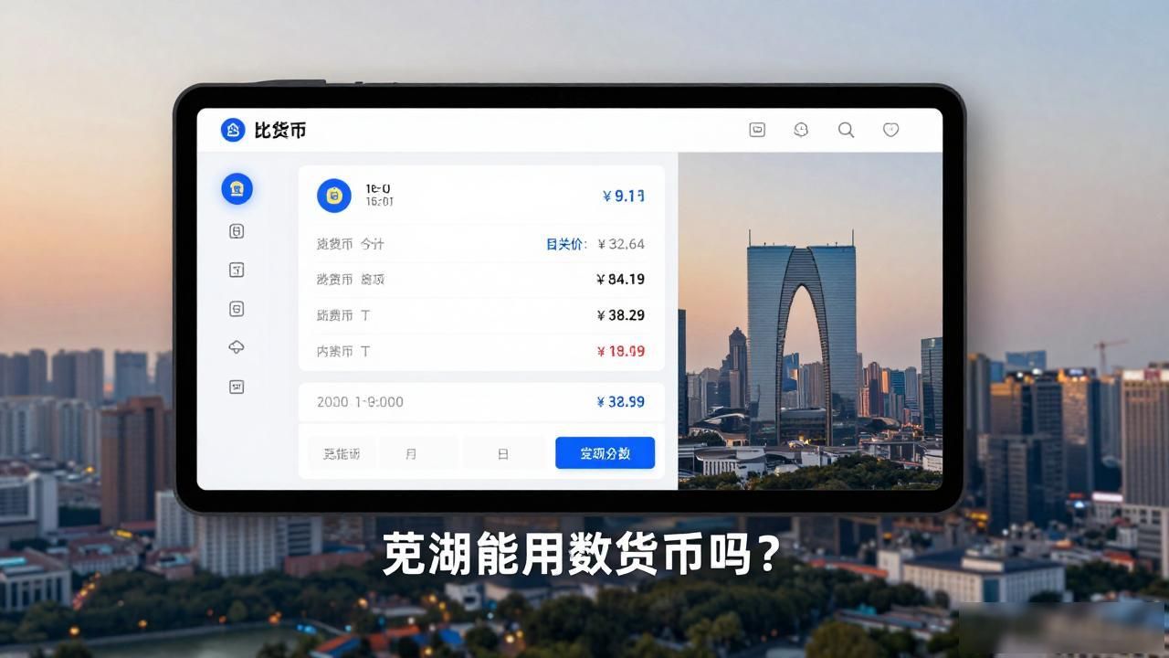 芜湖能用数字货币吗？一文讲清数字人民币支付现状