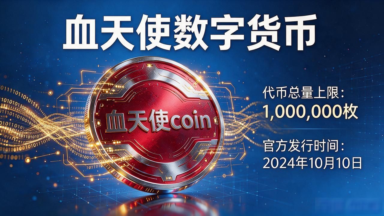 血天使数字货币图片_血天使coin代币介绍