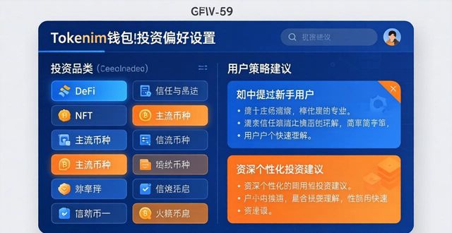Tokenim钱包投资偏好设置指南