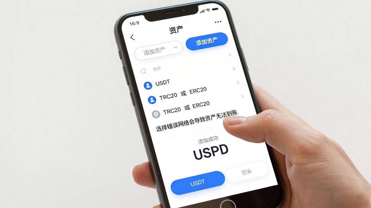 imtoken钱包USDT怎么认，地址开头这样看