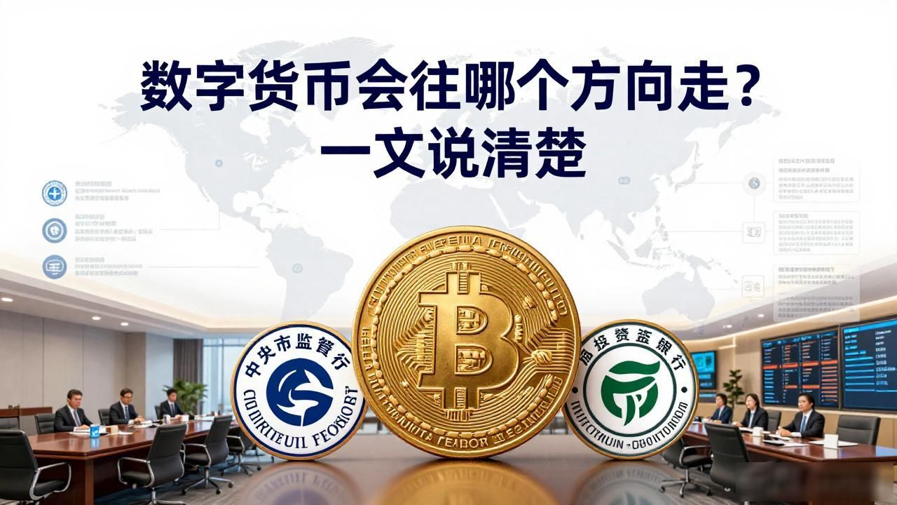 数字货币会往哪个方向走？一文说清楚