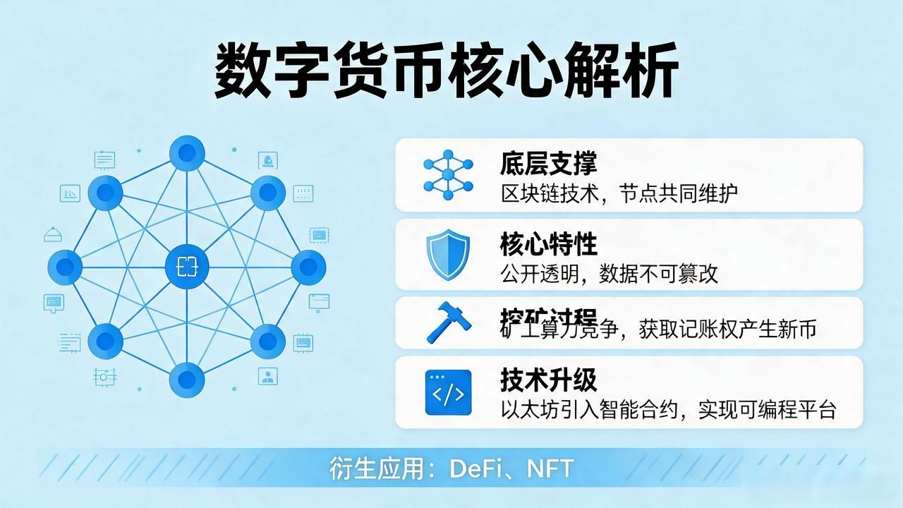 数字货币是什么？一文读懂它的起源与真实价值
