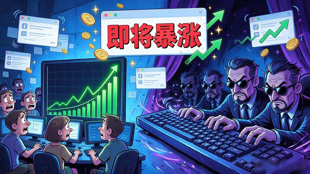 数字货币庄家收割套路全揭秘：散户该如何避坑？