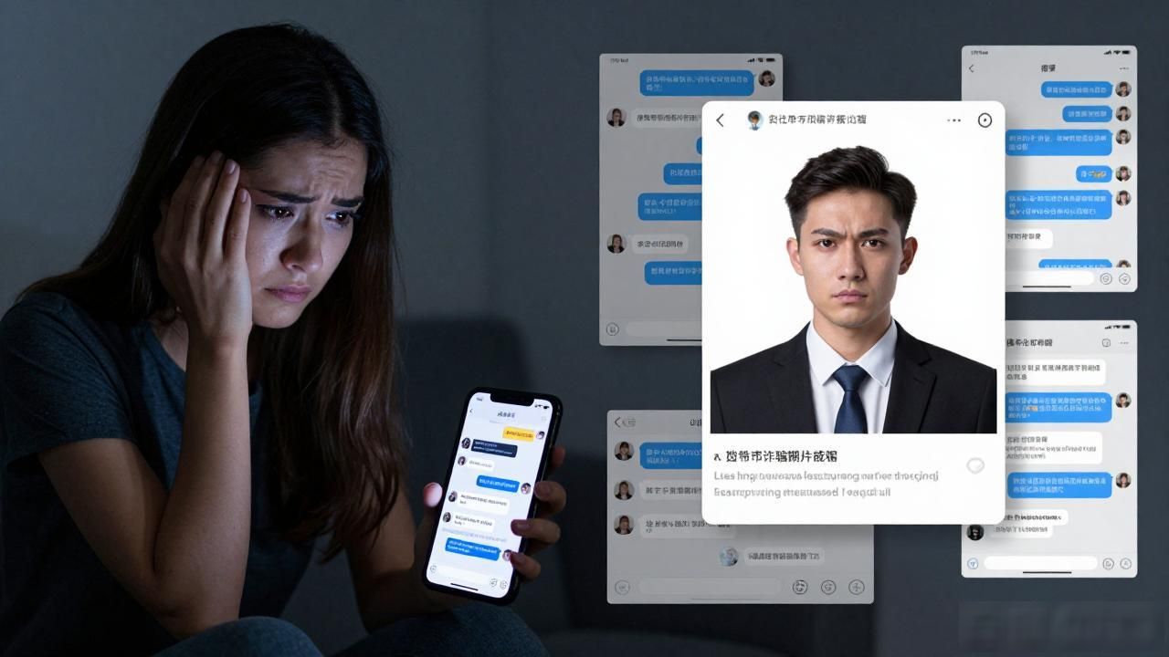数字货币骗局曝光：女子被骗视频令人心痛