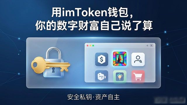 用imToken钱包，你的数字财富自己说了算
