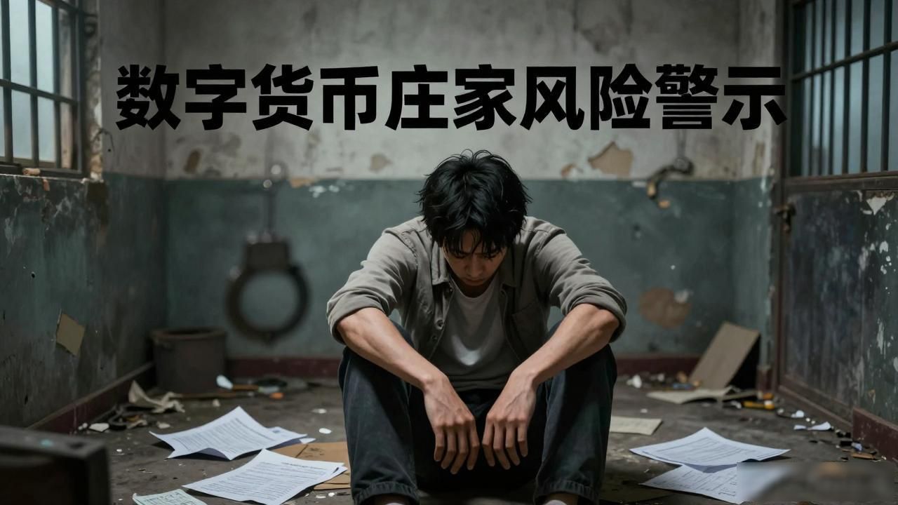 数字货币庄家风险警示