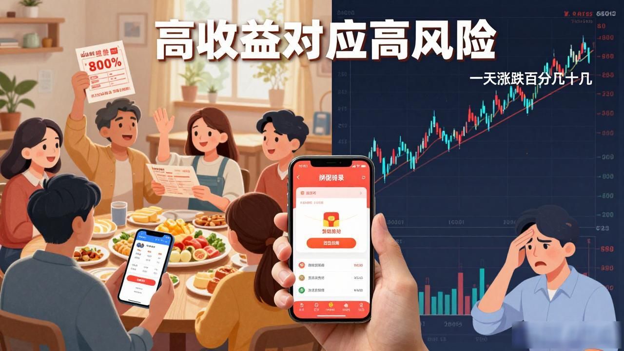 拼团省钱还是数字货币赚钱？普通人该怎么选？