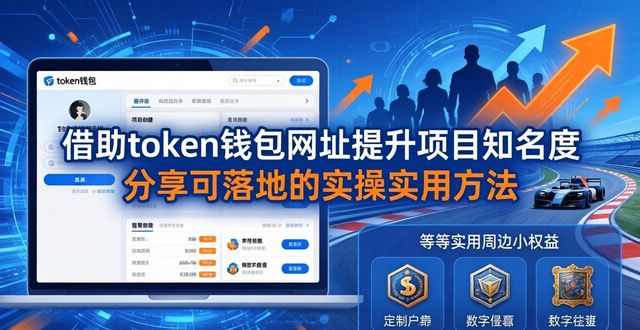 借助token钱包网址提项目知名度 分享可落地的实操实用方法