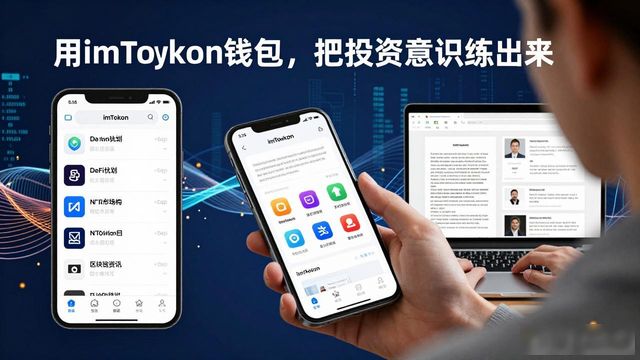用imToken钱包，把投资意识练出来