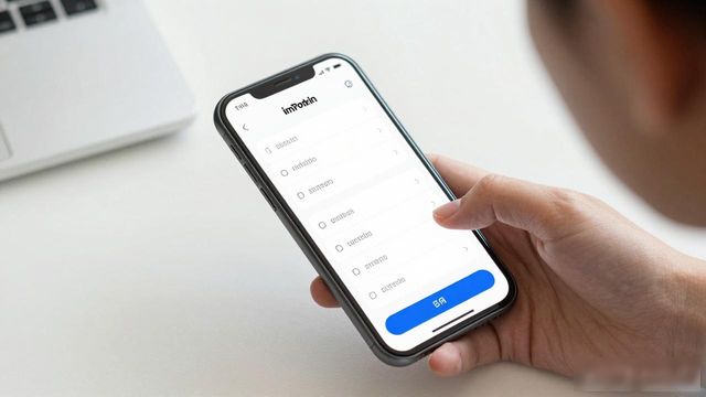 imToken安卓版下载后，三步完成账户注册