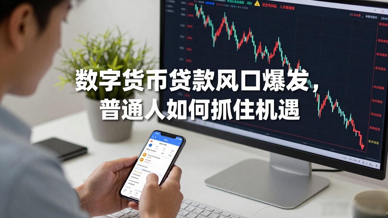数字货币贷款风口爆发，普通人如何抓住机遇
