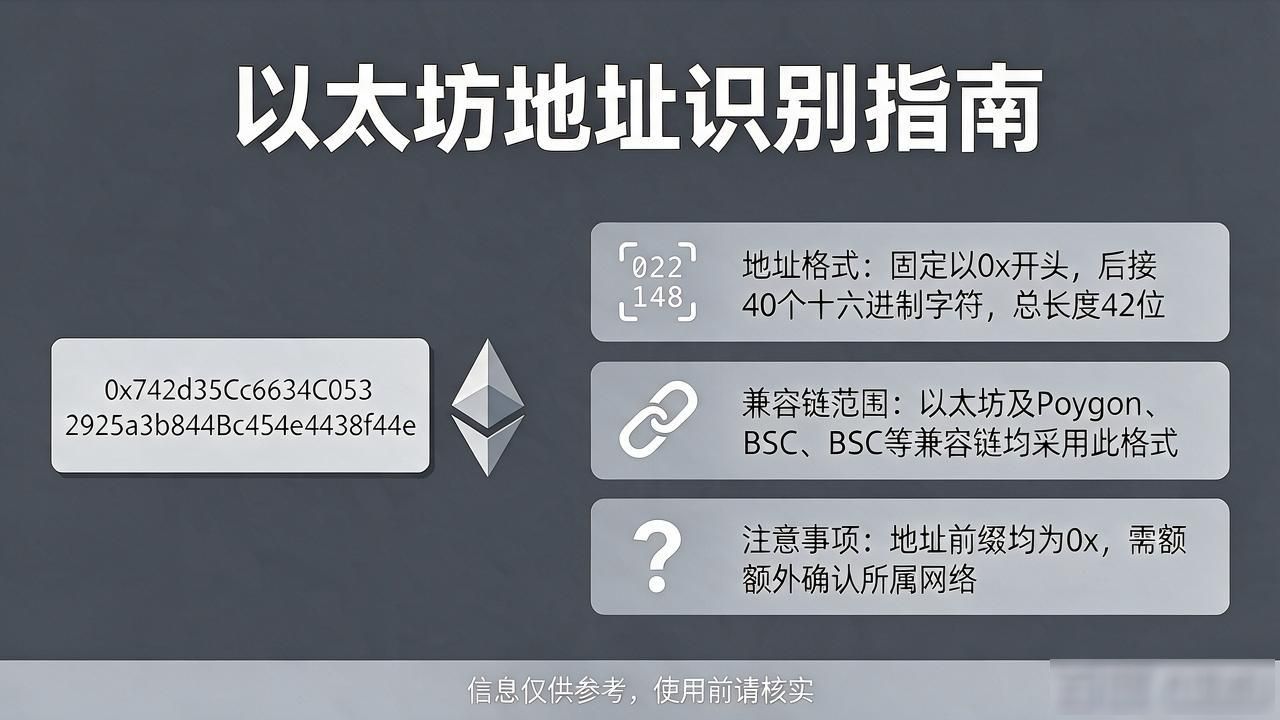 数字货币地址怎么看？一文教你快速识别常见钱包地址格式