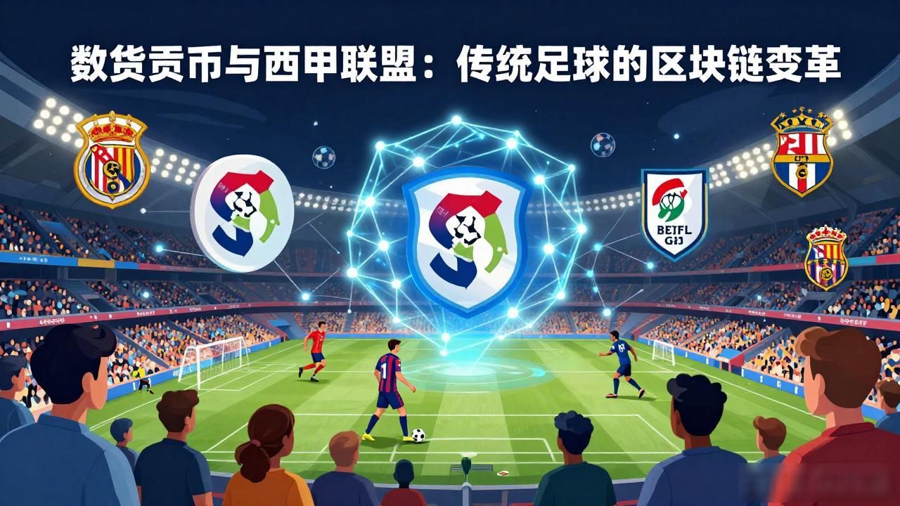 数字货币与西甲联盟：传统足球的区块链变革